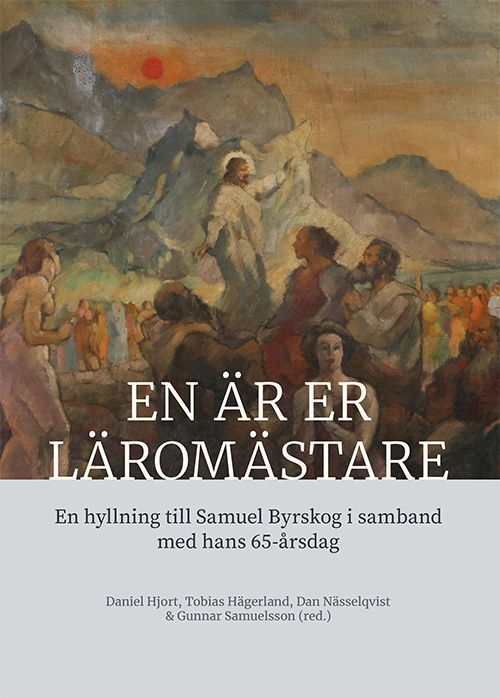 En är er läromästare | 0:e upplagan