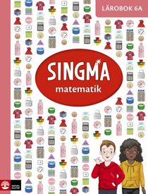 Singma matematik 6B Lärobok