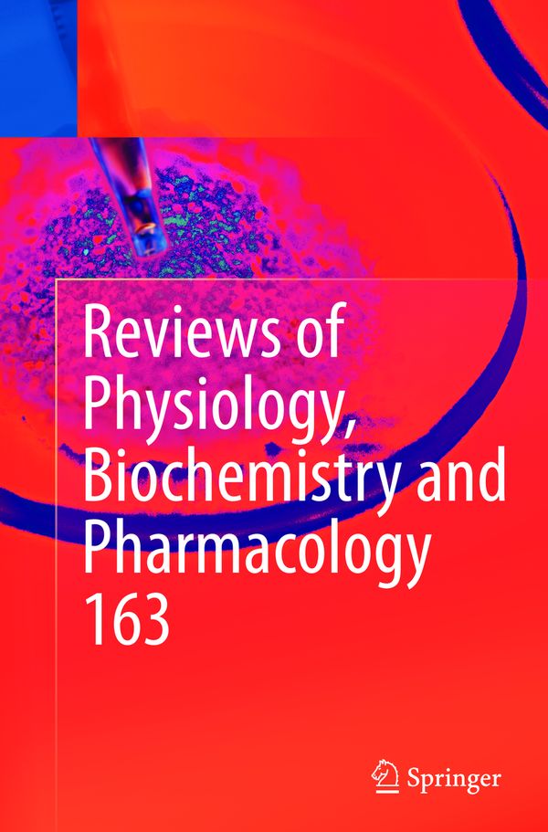 Reviews of Physiology, Biochemistry and Pharmacology, Vol. 163 | 1:a upplagan