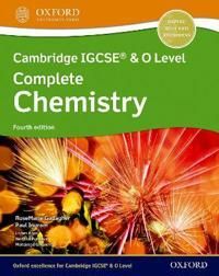 Cambridge IGCSE® & O Level Complete Chemistry: Student Book Fourth Edition | 4:e upplagan