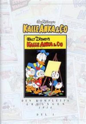 Kalle Anka & C:o. Den kompletta årgången 1958. D. 1 | 1:a upplagan