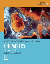 Pearson Edexcel International GCSE (9-1) Chemistry Student Book | 0:e upplagan