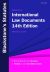 Blackstone's International Law Documents