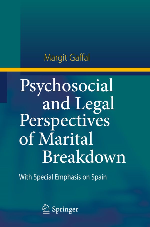 Psychosocial and Legal Perspectives of Marital Breakdown | 1:a upplagan