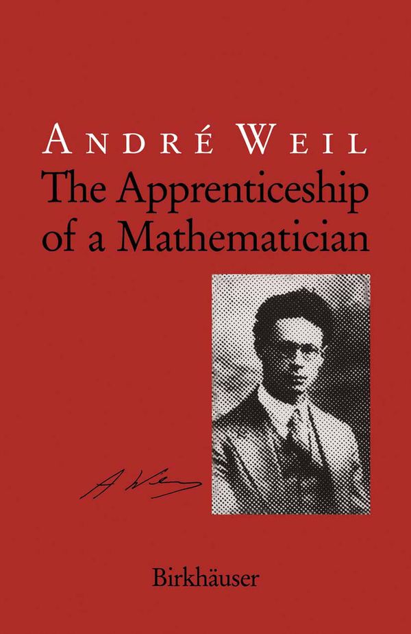The Apprenticeship of a Mathematician | 0:e upplagan