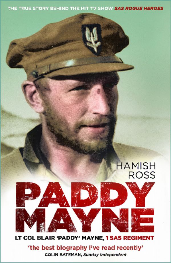 Paddy Mayne | 0:e upplagan
