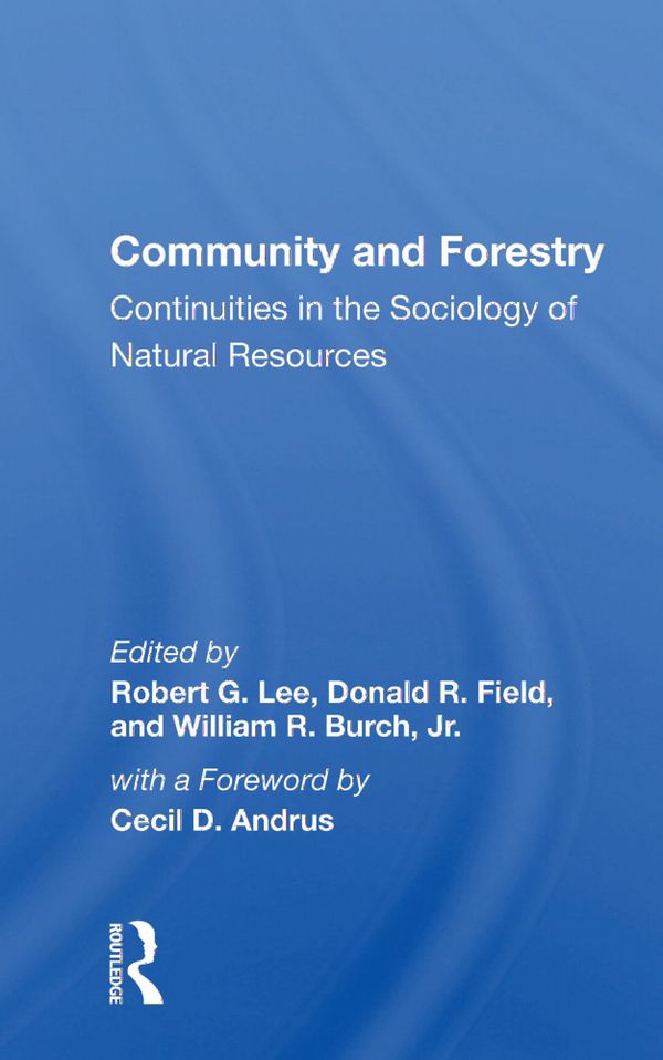 Community And Forestry | 1:a upplagan
