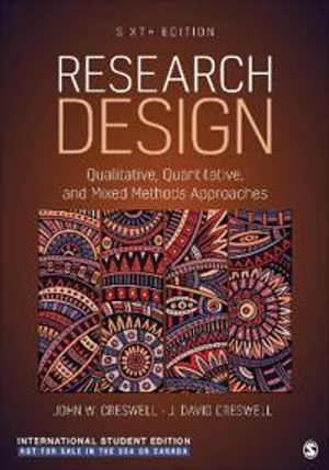 Research Design - International Student Edition | 6:e upplagan