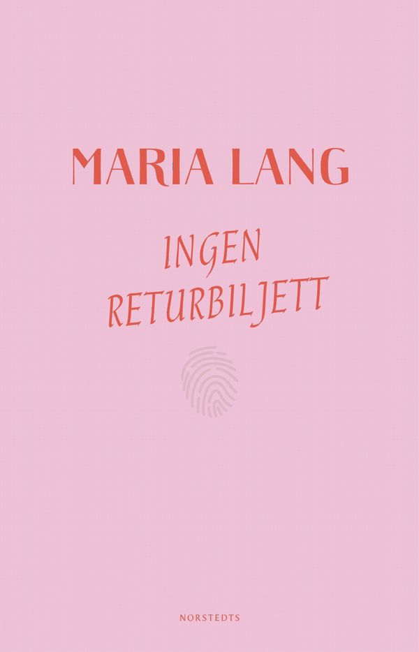 Ingen returbiljett | 1:a upplagan