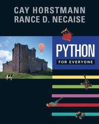 Python for Everyone