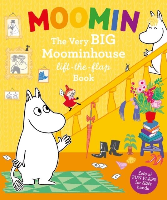 Moomin's BIG Lift-the-Flap Moominhouse | 0:e upplagan
