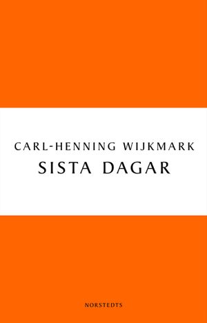 Sista dagar | 1:a upplagan