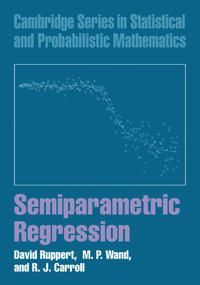 Semiparametric Regression | 0:e upplagan