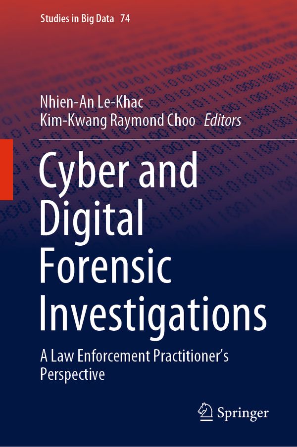 Cyber and Digital Forensic Investigations | 1:a upplagan