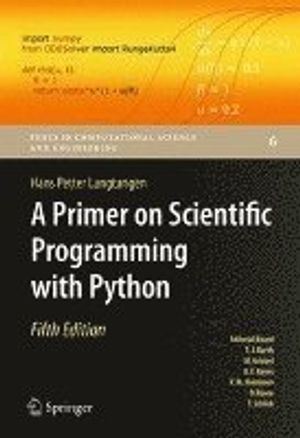 A Primer on Scientific Programming with Python | 5:e upplagan