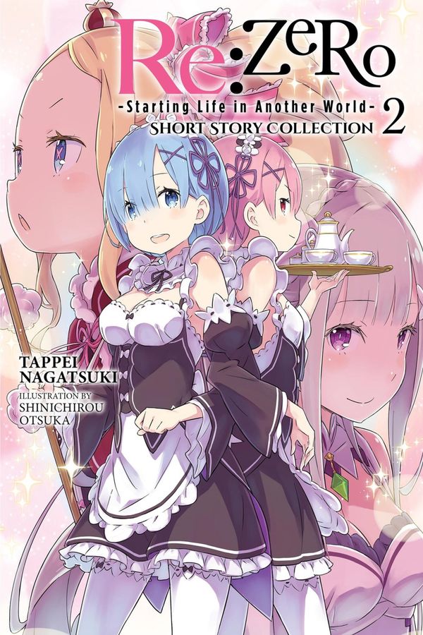 Re:ZERO -Starting Life in Another World- Short Story Collection, Vol. 2 (light novel) | 0:e upplagan