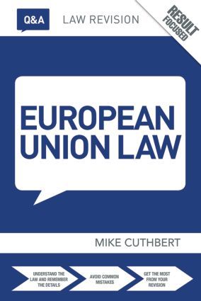 Q&A European Union Law | 10:e upplagan
