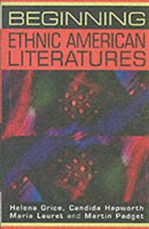 Beginning ethnic american literatures