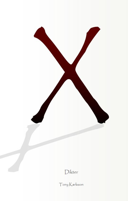 X : dikter | 0:e upplagan