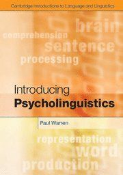 Introducing Psycholinguistics | 0:e upplagan