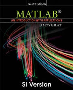 Matlab | 1:a upplagan