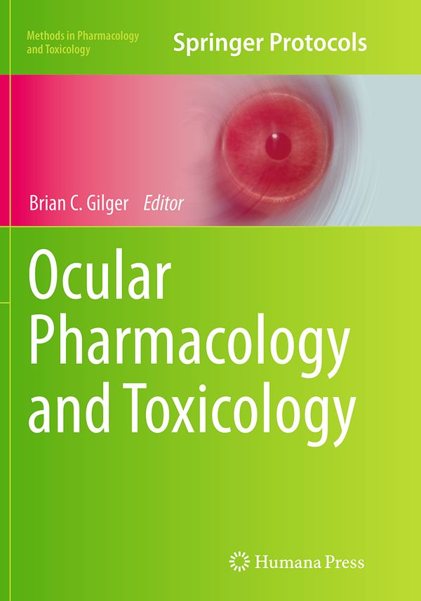 Ocular Pharmacology and Toxicology | 1:a upplagan