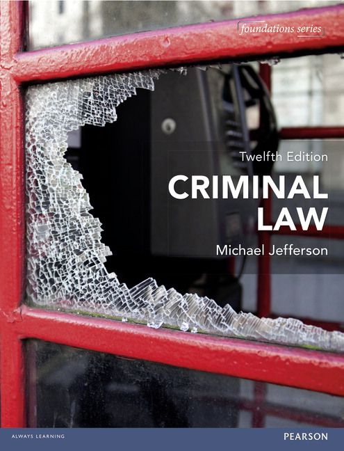 Criminal Law | 12:e upplagan