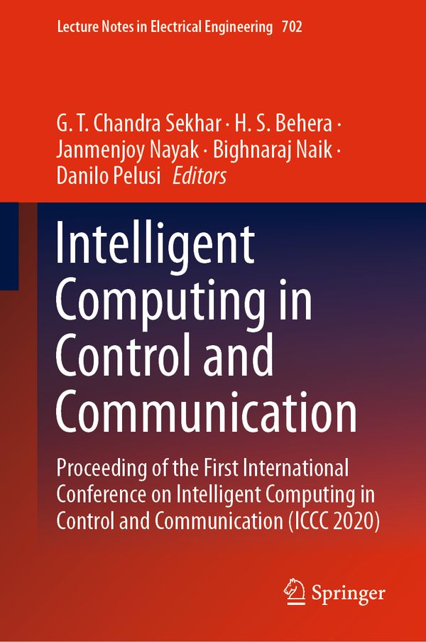 Intelligent Computing in Control and Communication | 1:a upplagan