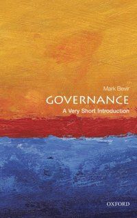 Governance: A Very Short Introduction