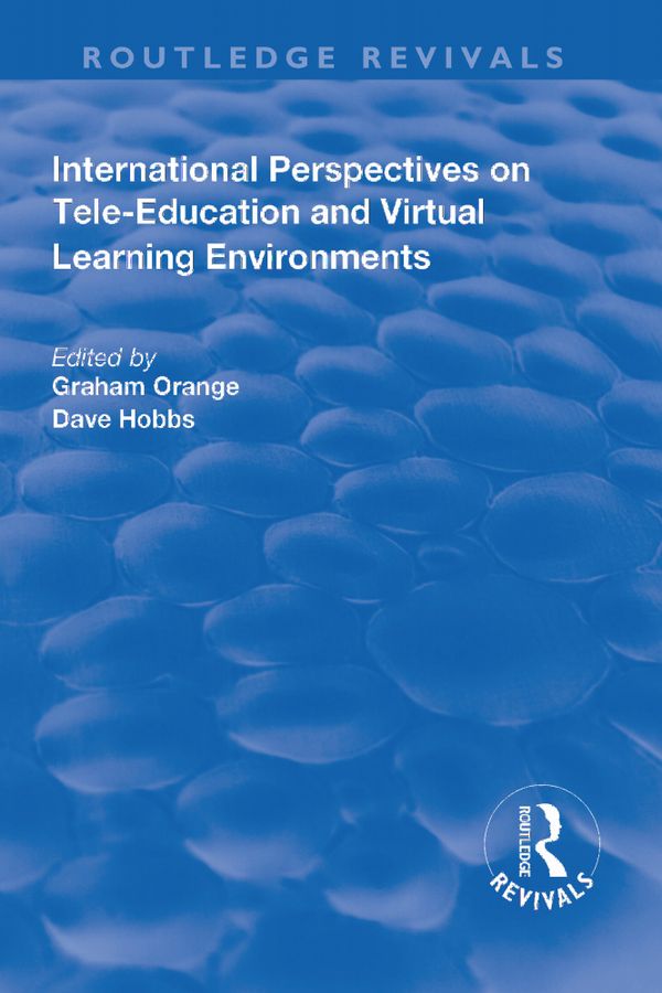 International Perspectives on Tele-Education and Virtual Learning Environments | 1:a upplagan