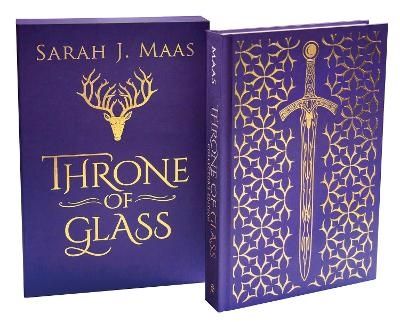 Throne of Glass Collector's Edition | 1:a upplagan