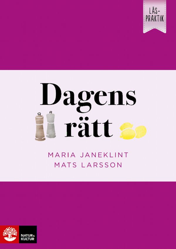 Läspraktik Dagens rätt | 1:a upplagan