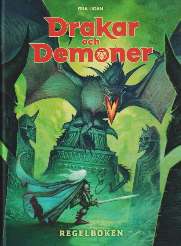 Drakar och Demoner Regelbok Standardutgåva | 0:e upplagan