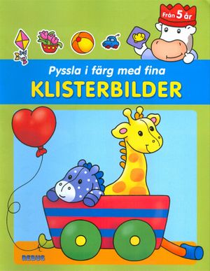 Pyssla i färg med fina klisterbilder