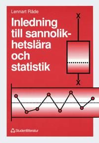 Inledning till sannolikhetslära och statistik | 1:a upplagan