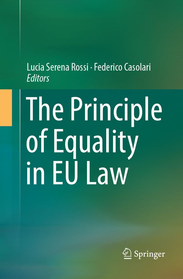 The Principle of Equality in EU Law | 1:a upplagan
