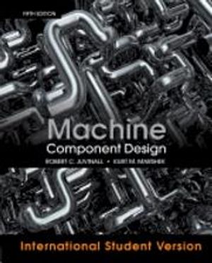 Machine Component Design | 1:a upplagan