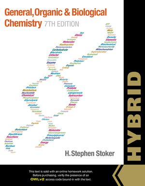 General, Organic, and Biological Chemistry, Hybrid (with OWLv2 Quick Prep for General Chemistry Printed Access Card) | 7:e upplagan