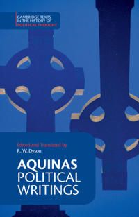 Aquinas: Political Writings | 0:e upplagan
