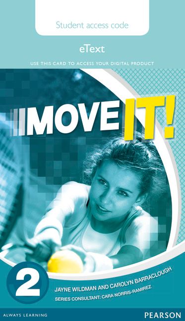 Move It! 2 eText Students' Access Card | 0:e upplagan