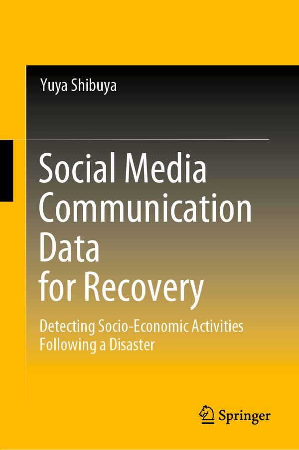 Social Media Communication Data for Recovery | 1:a upplagan