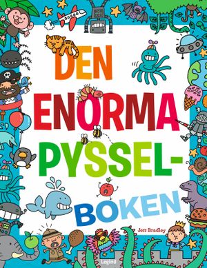 Den enorma pysselboken