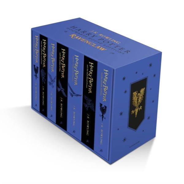Harry Potter Ravenclaw House Editions Paperback Box Set | 0:e upplagan