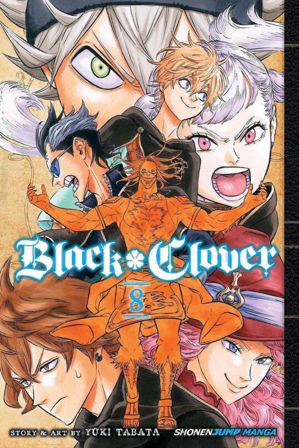 Black Clover 8 | 0:e upplagan