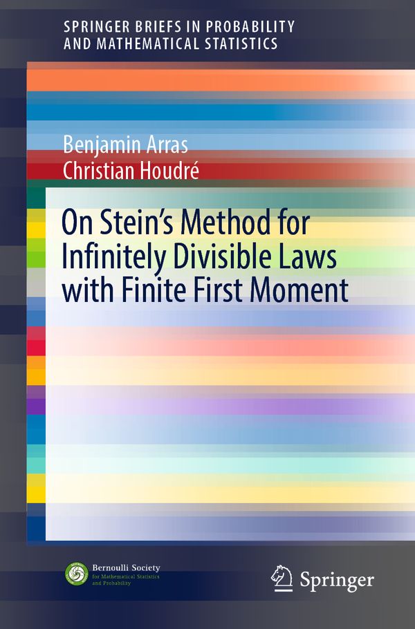 On Stein's Method for Infinitely Divisible Laws with Finite First Moment | 1:a upplagan