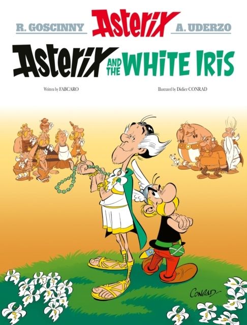 Asterix: Asterix and the White Iris | 0:e upplagan