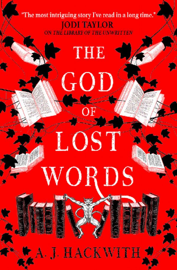 The God of Lost Words | 0:e upplagan