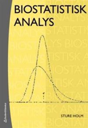 Biostatistisk analys | 1:a upplagan