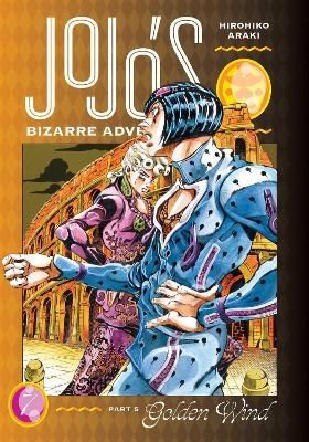 JoJo's Bizarre Adventure: Part 5--Golden Wind, Vol. 7 | 0:e upplagan