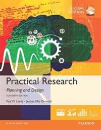 Practical Research: Planning and Design, Global Edition | 11:e upplagan